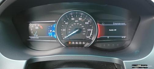 Black 2016 Ford Explorer Limited