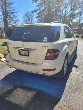 2011 Mercedes-Benz M-Class ML 350