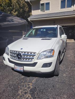 2011 Mercedes-Benz M-Class ML 350