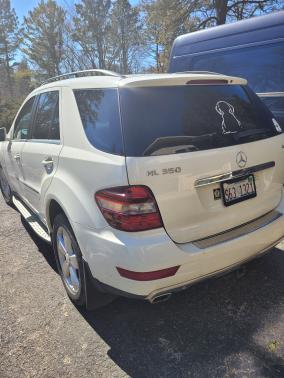 2011 Mercedes-Benz M-Class ML 350