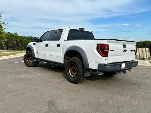 White 2014 Ford F-150 SVT Raptor