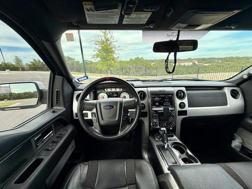 White 2014 Ford F-150 SVT Raptor
