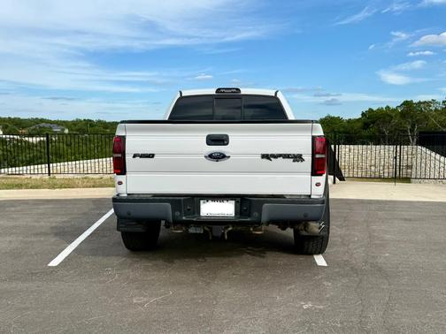 White 2014 Ford F-150 SVT Raptor