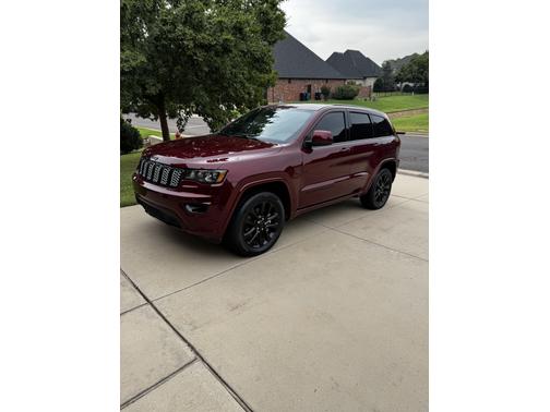 2021 Jeep Grand Cherokee Laredo X