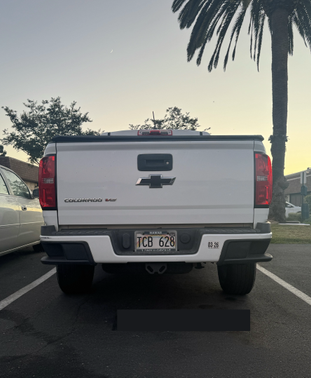 2017 Chevrolet Colorado Z71