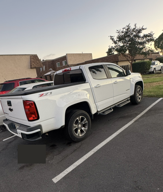 2017 Chevrolet Colorado Z71