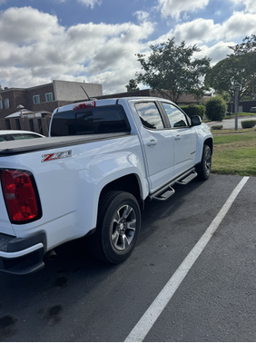 2017 Chevrolet Colorado Z71