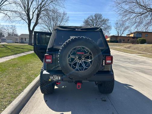 Black 2021 Jeep Wrangler Unlimited Sport S