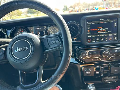 Black 2021 Jeep Wrangler Unlimited Sport S