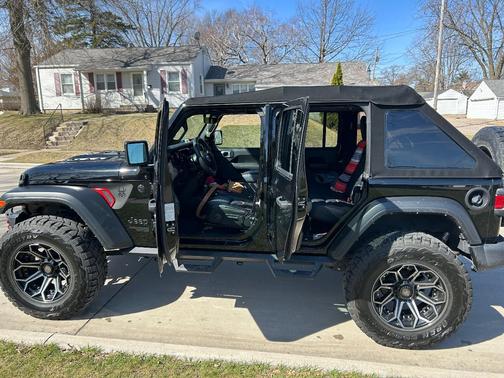 Black 2021 Jeep Wrangler Unlimited Sport S