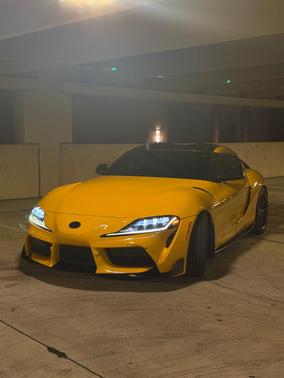 Yellow 2021 Toyota GR Supra 3.0