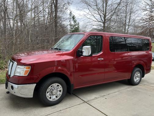 Photo 1 of 15 of 2021 Nissan NV Passenger NV3500 HD SL V8
