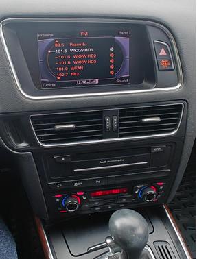 Gray 2012 Audi Q5 3.2 Premium Plus