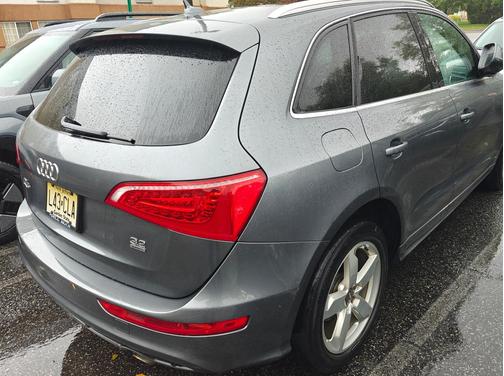 Gray 2012 Audi Q5 3.2 Premium Plus