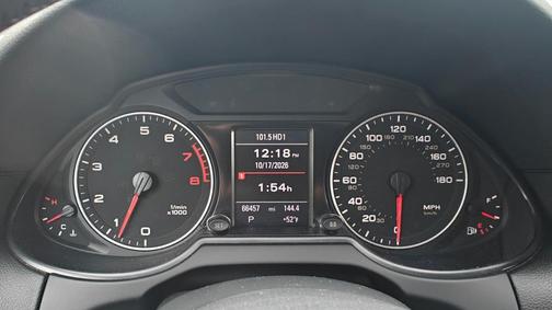 Gray 2012 Audi Q5 3.2 Premium Plus
