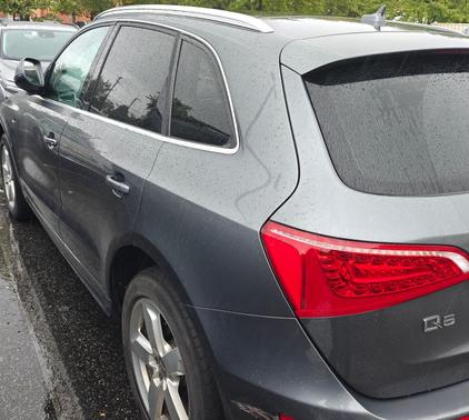 Gray 2012 Audi Q5 3.2 Premium Plus