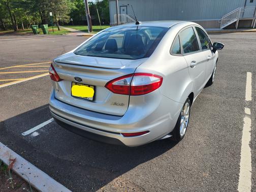 Silver 2019 Ford Fiesta SE