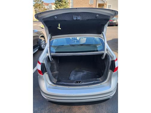 Silver 2019 Ford Fiesta SE