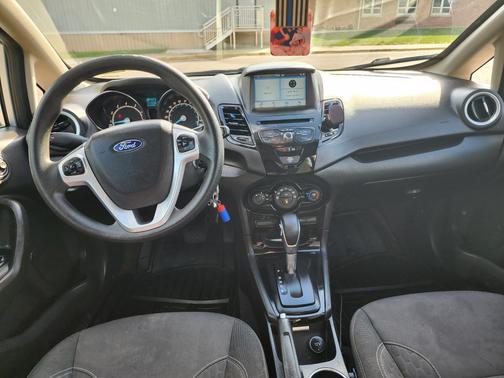 Silver 2019 Ford Fiesta SE