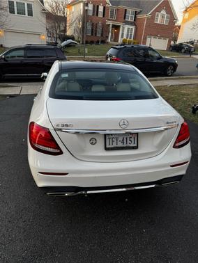 2020 Mercedes-Benz E-Class E 350 4MATIC