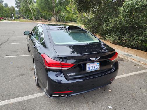 2015 Hyundai Genesis 5