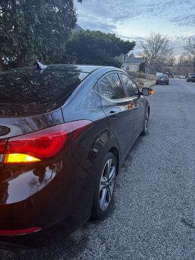2014 Hyundai ELANTRA Sport