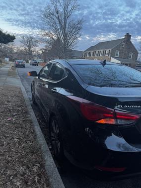 2014 Hyundai ELANTRA Sport