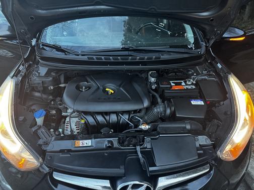 2014 Hyundai ELANTRA Sport