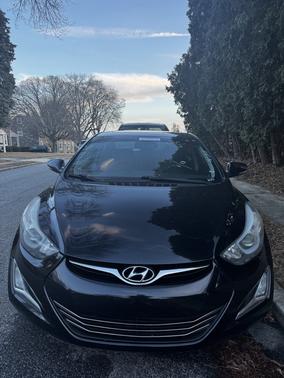 2014 Hyundai ELANTRA Sport