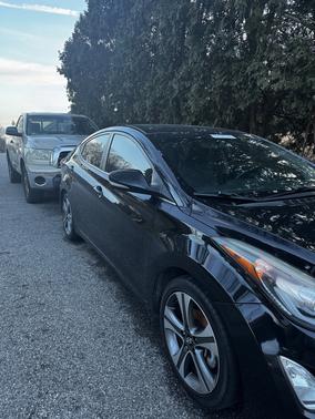 2014 Hyundai ELANTRA Sport