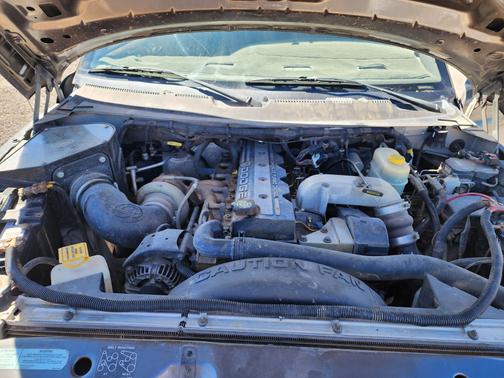 2002 Dodge Ram 2500 Quad Cab