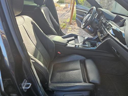 Gray 2018 BMW 330 i