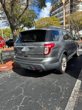 2013 Ford Explorer XLT