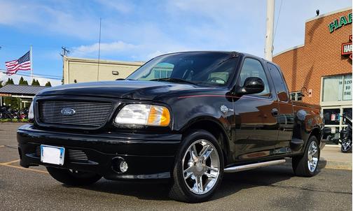 2000 Ford F-150 XLT SuperCab Flareside