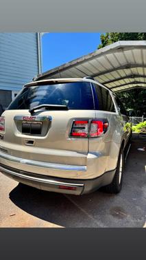 Gold 2014 GMC Acadia SLE-2