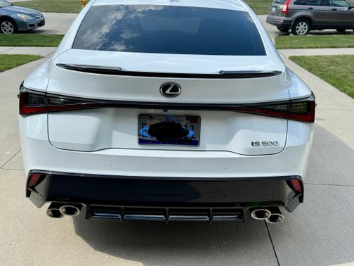 2022 Lexus IS 500 F SPORT Performance Premium