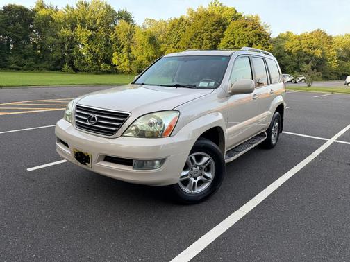 Gold 2003 Lexus GX 470 Base
