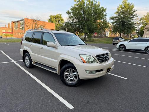 Gold 2003 Lexus GX 470 Base