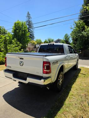 White 2020 RAM 2500 Longhorn