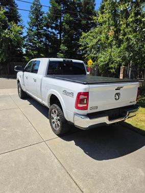 White 2020 RAM 2500 Longhorn