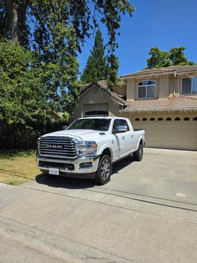 White 2020 RAM 2500 Longhorn