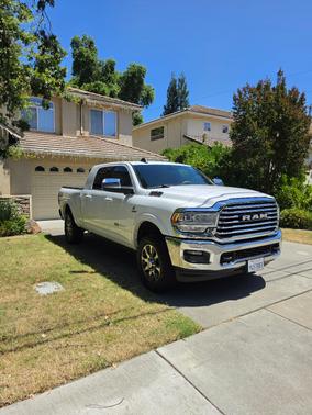White 2020 RAM 2500 Longhorn