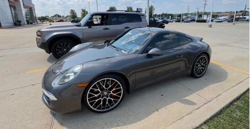 2012 Porsche 911 911 Carrera S