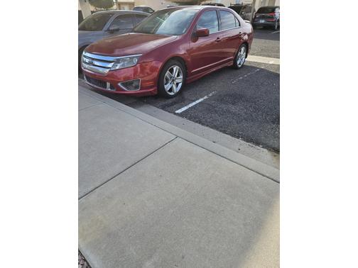 2010 Ford Fusion Sport