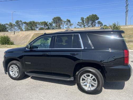 Black 2019 Chevrolet Tahoe LT