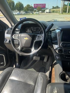 Black 2019 Chevrolet Tahoe LT