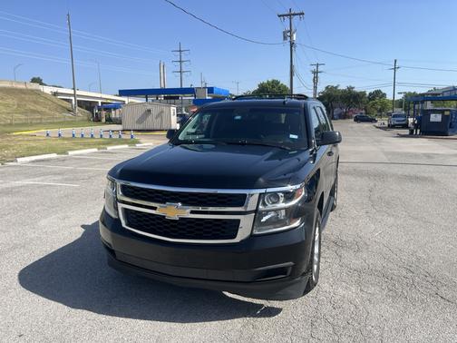 Black 2019 Chevrolet Tahoe LT