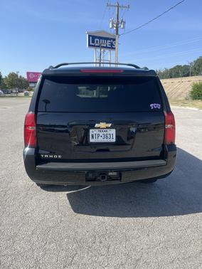 Black 2019 Chevrolet Tahoe LT