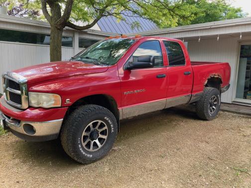 2003 Dodge Ram 3500 SLT Quad Cab