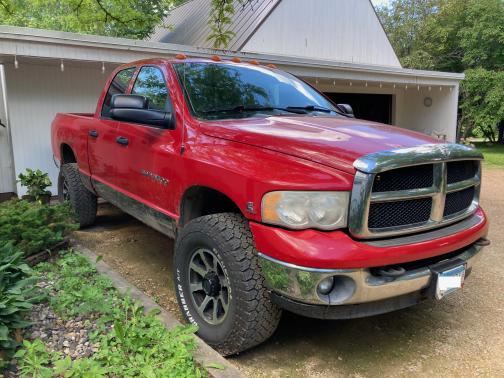 2003 Dodge Ram 3500 SLT Quad Cab